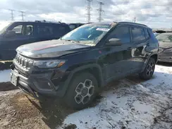 3C4NJDDB3NT184334 2022 JEEP COMPASS