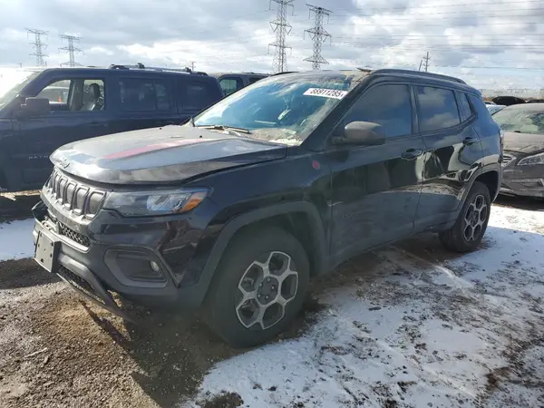 3C4NJDDB3NT184334 2022 JEEP COMPASS - Image 1