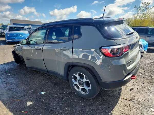 3C4NJDDB3NT190134 2022 JEEP COMPASS - Image 2