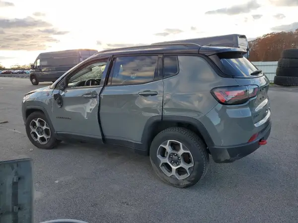 3C4NJDDB3NT201150 2022 JEEP COMPASS - Image 2