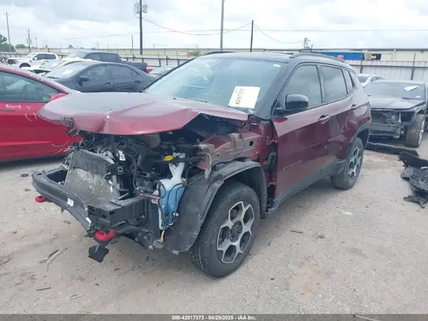 3C4NJDDB3NT203092 2022 JEEP COMPASS - Image 2