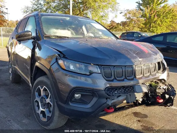 3C4NJDDB3NT206168 2022 JEEP COMPASS - Image 1