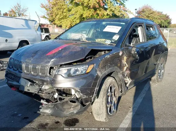 3C4NJDDB3NT206168 2022 JEEP COMPASS - Image 2