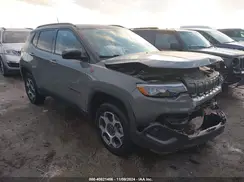 3C4NJDDB3NT208468 2022 JEEP COMPASS