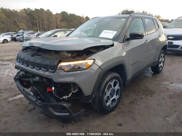3C4NJDDB3NT208468 2022 JEEP COMPASS - Image 2