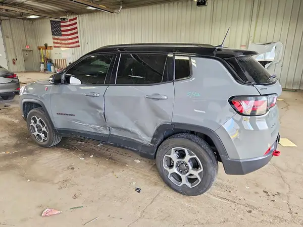 3C4NJDDB3NT222399 2022 JEEP COMPASS - Image 2