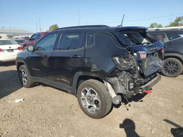 3C4NJDDB3NT224069 2022 JEEP COMPASS - Image 2
