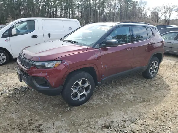 3C4NJDDB3NT229952 2022 JEEP COMPASS - Image 1