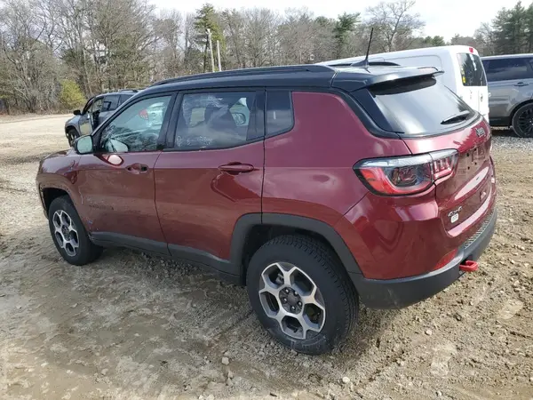 3C4NJDDB3NT229952 2022 JEEP COMPASS - Image 2