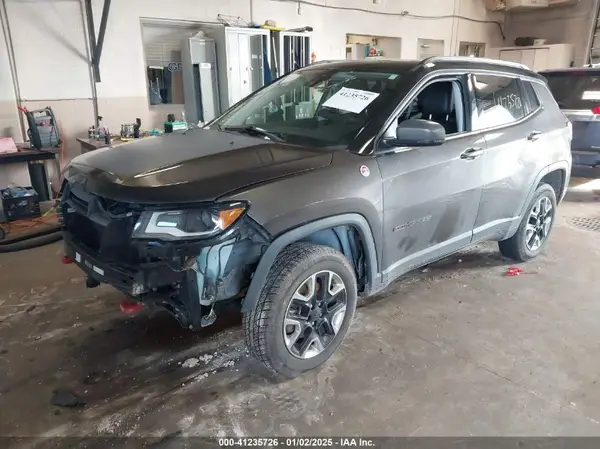 3C4NJDDB4HT575612 2017 JEEP COMPASS - Image 2