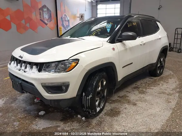 3C4NJDDB4HT640748 2017 JEEP COMPASS - Image 2