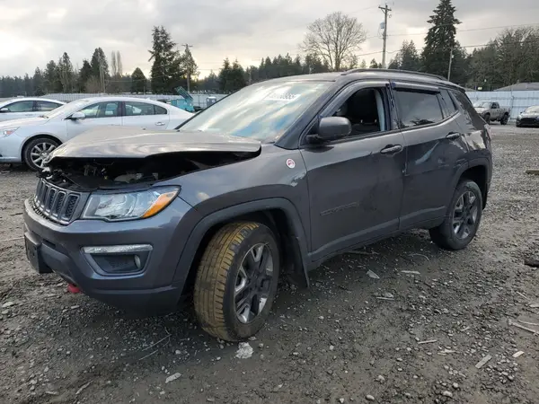 3C4NJDDB4HT668095 2017 JEEP COMPASS - Image 1