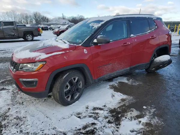 3C4NJDDB4JT337457 2018 JEEP COMPASS - Image 1
