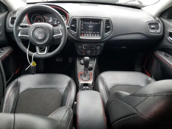 3C4NJDDB4JT342996 2018 JEEP COMPASS - Image 8