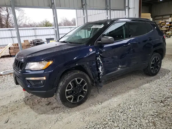 3C4NJDDB4KT627294 2019 JEEP COMPASS - Image 1