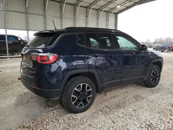 2019 JEEP COMPASS COPART lot 83683894 auction photo 3