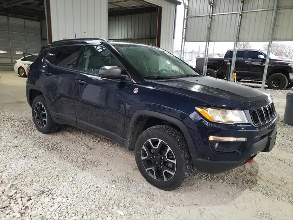 2019 JEEP COMPASS COPART lot 83683894 auction photo 4