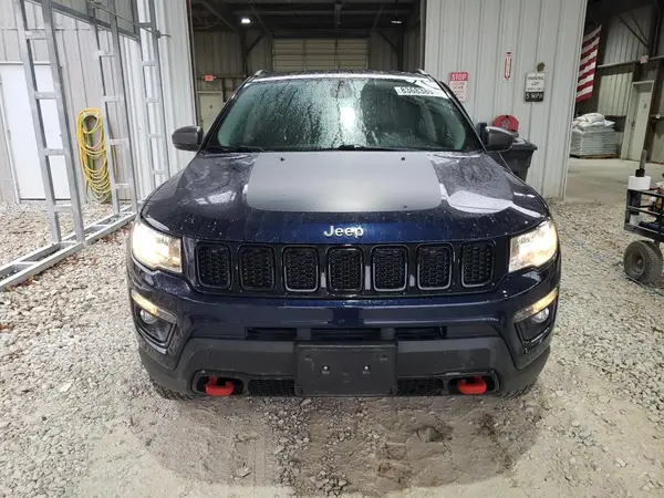 2019 JEEP COMPASS COPART lot 83683894 auction photo 5