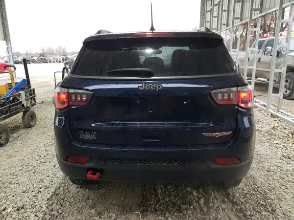 2019 JEEP COMPASS COPART lot 83683894 auction photo 6
