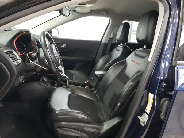 2019 JEEP COMPASS COPART lot 83683894 auction photo 7