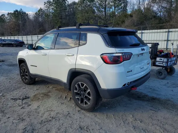 3C4NJDDB4KT627554 2019 JEEP COMPASS - Image 2