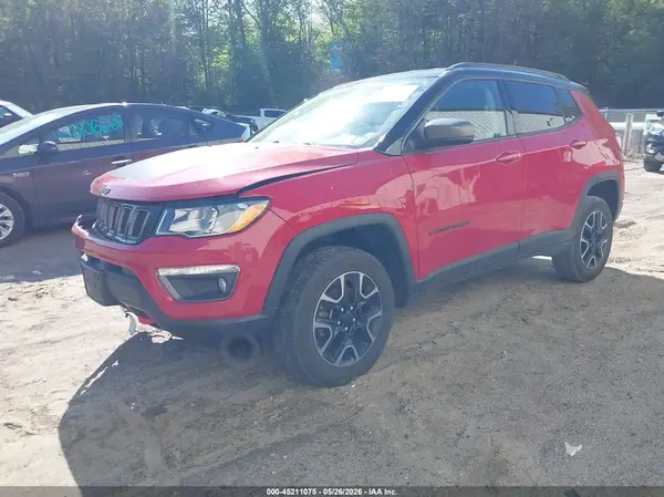 3C4NJDDB4KT650087 2019 JEEP COMPASS - Image 2