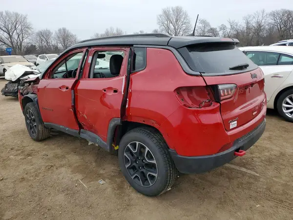3C4NJDDB4KT650834 2019 JEEP COMPASS - Image 2