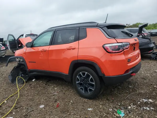 3C4NJDDB4KT712197 2019 JEEP COMPASS - Image 2