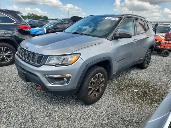 3C4NJDDB4KT733132 2019 JEEP COMPASS - Image 1