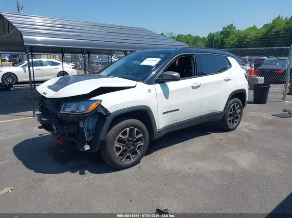 3C4NJDDB4KT799969 2019 JEEP COMPASS - Image 2