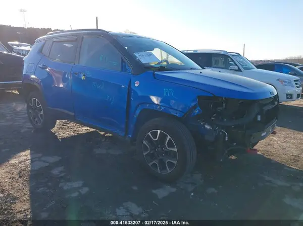 3C4NJDDB4LT100891 2020 JEEP COMPASS - Image 1