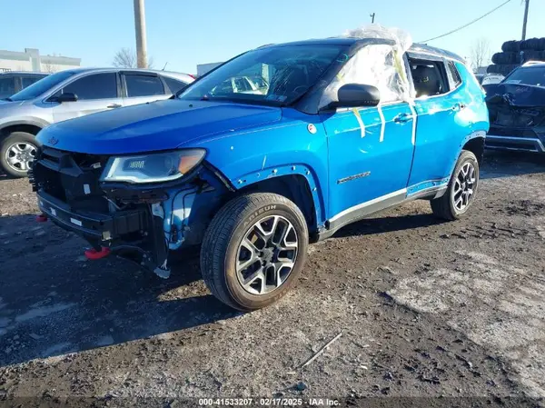 3C4NJDDB4LT100891 2020 JEEP COMPASS - Image 2