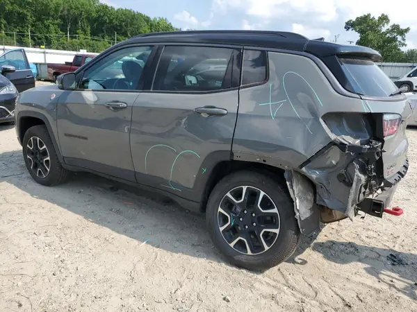 3C4NJDDB4LT106769 2020 JEEP COMPASS - Image 2