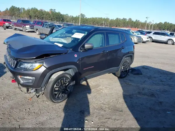 3C4NJDDB4LT111714 2020 JEEP COMPASS - Image 2