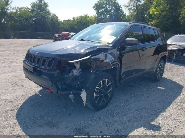 3C4NJDDB4LT112104 2020 JEEP COMPASS - Image 2