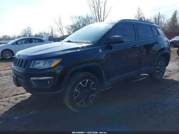 3C4NJDDB4LT144034 2020 JEEP COMPASS - Image 2