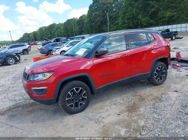 3C4NJDDB4LT184257 2020 JEEP COMPASS - Image 2