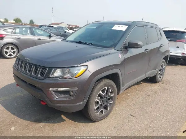 3C4NJDDB4LT208167 2020 JEEP COMPASS - Image 2