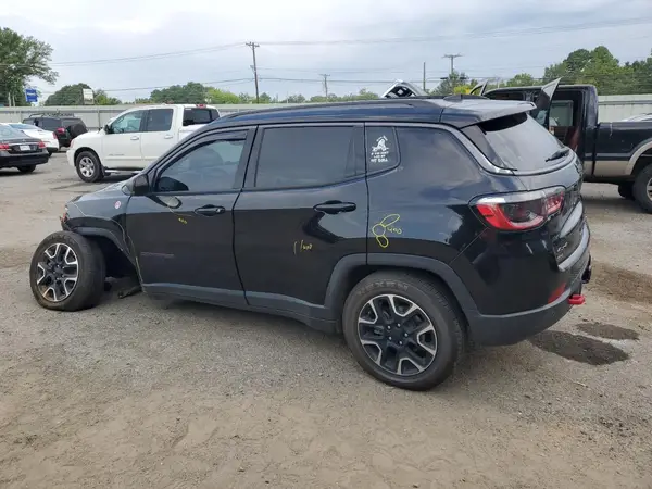 3C4NJDDB4MT505943 2021 JEEP COMPASS - Image 2