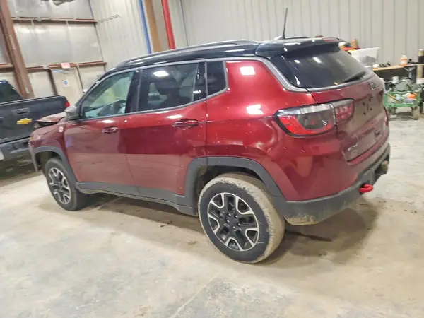 3C4NJDDB4MT506476 2021 JEEP COMPASS - Image 2