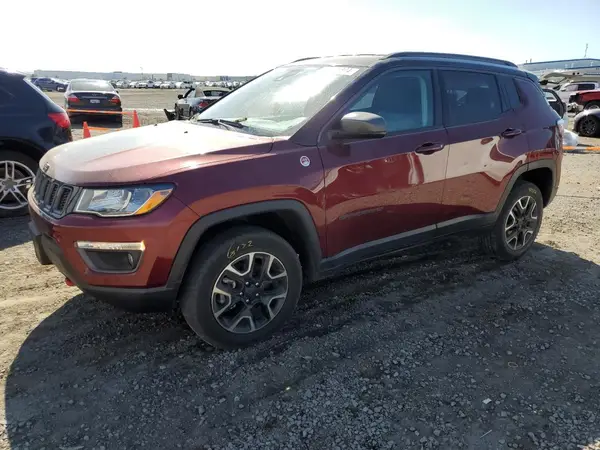 3C4NJDDB4MT511791 2021 JEEP COMPASS - Image 1