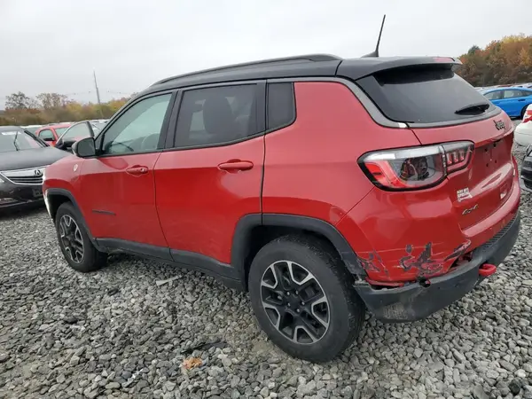 3C4NJDDB4MT557430 2021 JEEP COMPASS - Image 2