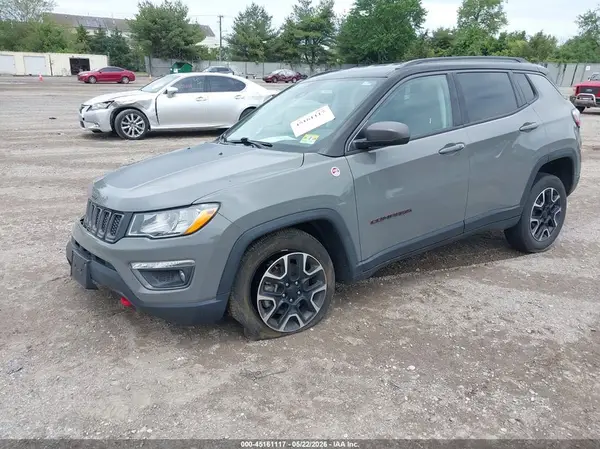 3C4NJDDB4MT561848 2021 JEEP COMPASS - Image 2