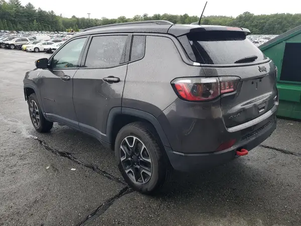 3C4NJDDB4MT571716 2021 JEEP COMPASS - Image 2