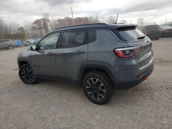 3C4NJDDB4MT590041 2021 JEEP COMPASS - Image 2
