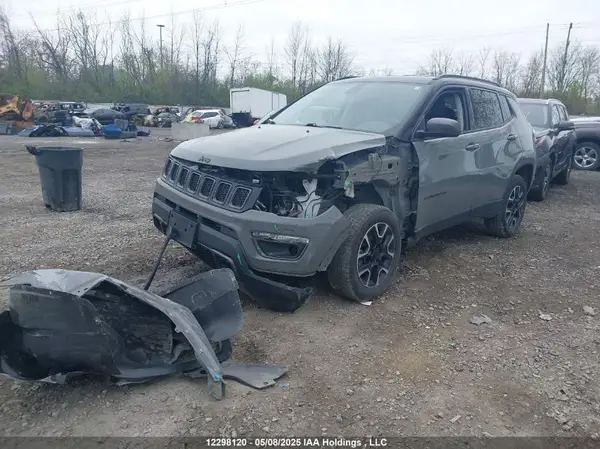 3C4NJDDB4MT590220 2021 JEEP COMPASS - Image 2