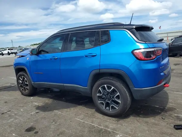3C4NJDDB4MT602849 2021 JEEP COMPASS - Image 2