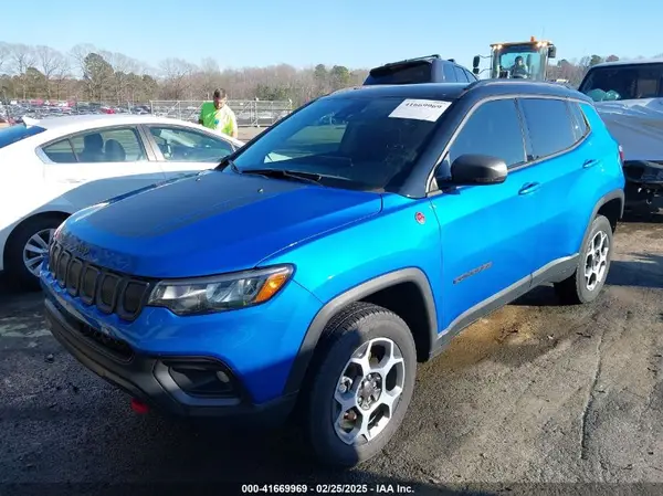 3C4NJDDB4NT105236 2022 JEEP COMPASS - Image 2