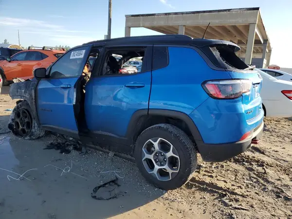 3C4NJDDB4NT161855 2022 JEEP COMPASS - Image 2