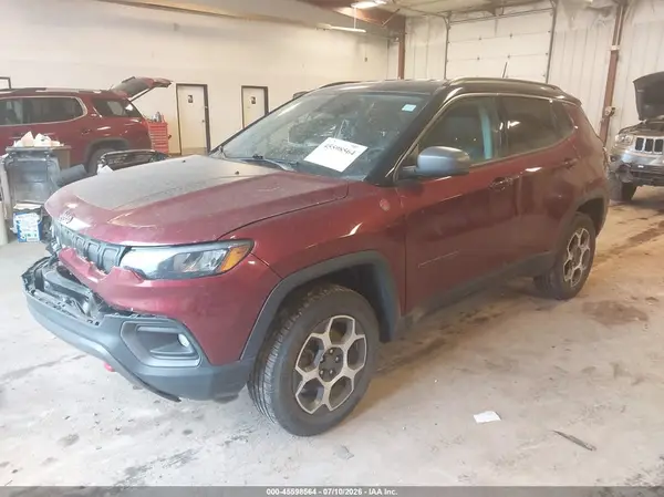 3C4NJDDB4NT162097 2022 JEEP COMPASS - Image 2